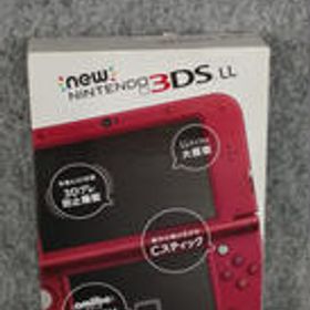 NEW 3DS LL RED-001 NINTENDO
