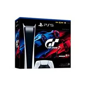 【中古】 PlayStation 5 デジタル・エディション グランツーリスモ7 同梱版 (CFIJ-10003)