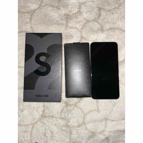サムスン(SAMSUNG)のSAMSUNG Galaxy S22 SCG13X ファントム ブラック(スマートフォン本体)