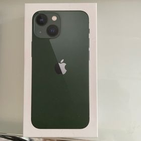 アップル(Apple)の未開封 iPhone13 mini 128GB グリーン SIMフリー(スマートフォン本体)
