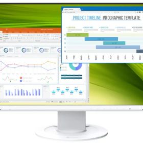 【ポイント10倍】 EIZO 液晶モニタ・液晶ディスプレイ FlexScan EV2360-WT [22.5インチ ホワイト] 【P10倍】