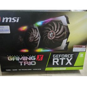 エムエスアイ(msi)のMSI グラフィックボード GEFORCE RTX 2070 SUPER GA…(PCパーツ)