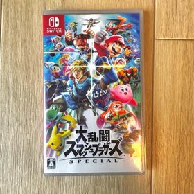ニンテンドウ(任天堂)の大乱闘スマッシュブラザーズ SPECIAL Nintendo Switch(家庭用ゲームソフト)