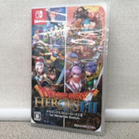 SWITCHソフト ドラゴンクエストヒーローズI・II FOR NINTENDO スクウェア・エニックス
