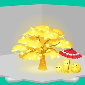 黄金の桜＆黄金のましろーず | スペースデブリーズのアイテム、RMTの販売・買取一覧