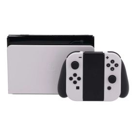 中古 Nintendo Switch 有機EL 本体NINTENDO 任天堂 ニンテンドー HEG-S-KAAAA XTJ10698496511コンディションランク【B】（商品 No.64-0）