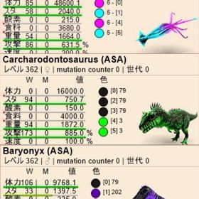 公式pve 受精卵大SALE ①🥚✨ | ARK Survival Evolvedのアカウントデータ、RMTの販売・買取一覧