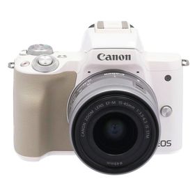 Canon キャノン/ミラーレス一眼/EOS Kiss M/EOS Kiss M レンズキット/861038000375/Bランク/62【中古】(ミラーレス一眼)