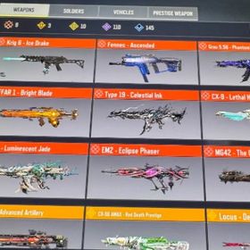 引退垢10 | CoDモバイルのアカウントデータ、RMTの販売・買取一覧