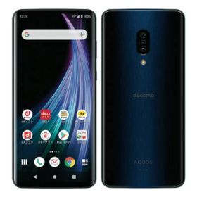 【SIMロック解除済】docomo AQUOS zero2 SH-01M Astro Black SHARP 当社3ヶ月間保証 中古 イオシス