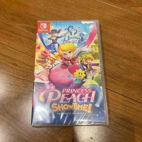 ニンテンドウ(任天堂)のプリンセスピーチ Showtime！ Nintendo Switch(家庭用ゲームソフト)