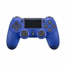 ワイヤレスコントローラー (DUALSHOCK 4) ウェイブ・ブルー (CUH-ZCT2J12)