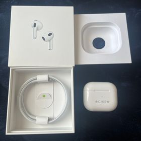 アップル(Apple)のAirPods 第3世代(ヘッドフォン/イヤフォン)