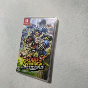 ニンテンドウ(任天堂)のマリオストライカーズ バトルリーグ Nintendo Switch(家庭用ゲームソフト)