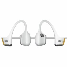 ショックス ワイヤレス 骨伝導イヤホン IP55 最大12時間 USB-C OpenRun Pro2 Mini 大迫傑モデル SKZ-EP-000049 ホワイト系