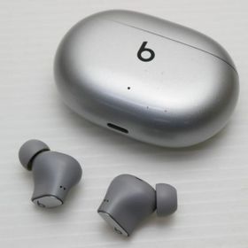 ビーツバイドクタードレ(Beats by Dr Dre)のBeats Studio Buds + コズミックシルバー イヤホン Beats 即日発送 土日祝発送OK M555(ヘッドフォン/イヤフォン)