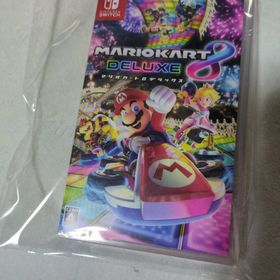 ニンテンドウ(任天堂)のマリオカート8 デラックス Nintendo Switch(家庭用ゲームソフト)