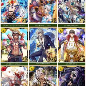 SR HR レアカード 値引きOK◎ | あやかし百鬼夜行のアカウントデータ、RMTの販売・買取一覧