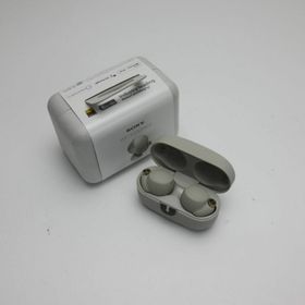 ソニー(SONY)の新品 WF-1000XM4 プラチナシルバー M555(ヘッドフォン/イヤフォン)