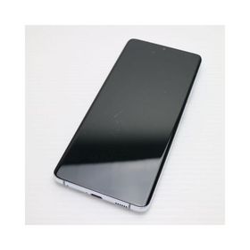 美品 SC-52B Galaxy S21 Ultra 5G ファントムシルバー 白ロム 本体 即日発送 土日祝発送OK あすつく