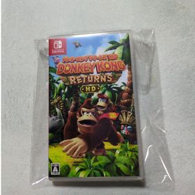 ニンテンドウ(任天堂)のドンキーコング リターンズ HD Nintendo Switch(家庭用ゲームソフト)