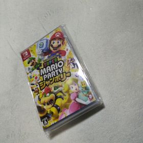 ニンテンドウ(任天堂)のスーパー マリオパーティ ジャンボリー Nintendo Switch(家庭用ゲームソフト)