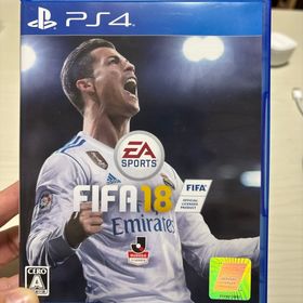 プレイステーション4(PlayStation4)のFIFA 18(家庭用ゲームソフト)