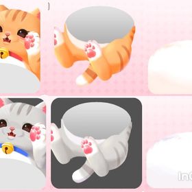にゃ〜☆ねこコレクション ココリウムアイテム6点セット | ポケコロツイン(ポケツイ)のアイテム、RMTの販売・買取一覧
