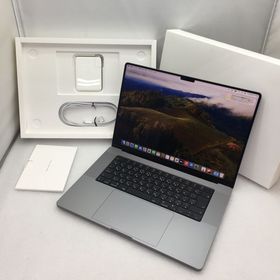Apple MacBook Pro 16インチ M1 Pro / M1 Max (2021) 新品¥177,650