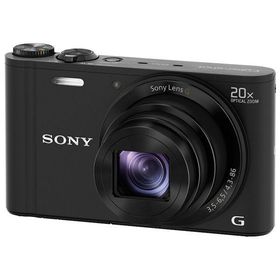 中古 1年保証 美品 SONY Cyber-shot DSC-WX300 ブラック