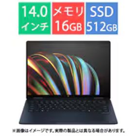 HP HP Envy x360 14-fc0000 G1モデル/14.0型・WUXGA・IPSタッチディスプレイ/Core Ultra 5/メモリ 16GB/SSD 512GB/ミッドナイトブルー 9W667PA-AAAA
