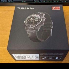 TicwatchPro 上位機種 スマートウォッチ 付属品付き(腕時計(デジタル))