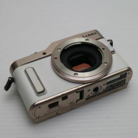 パナソニック(Panasonic)のDC-GF10 ホワイト M666(ミラーレス一眼)