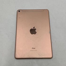 【最速発送】Apple iPad mini 第5世代 64GB WiFi+Cellular ゴールド Softbank【難有】