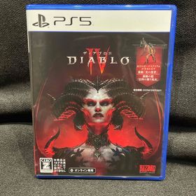 【値下げ中】ディアブロIV ps5(家庭用ゲームソフト)