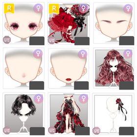 by(e)#2_Rose in the Rain | ピュアニスタのアイテム、RMTの販売・買取一覧