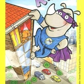 キャプテン・リノ 多言語版 (Super Rhino!) [日本語訳付き] ボードゲーム