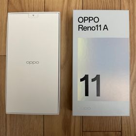 超激安‼️ 超美品‼️ OPPO Reno11 A 有機EL‼️ 5G対応‼️ 4K対応(スマートフォン本体)