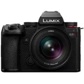 パナソニック Panasonic DC-S5M2W [LUMIX S5II 標準ズームレンズ・単焦点レンズキット （ボディ フルサイズミラーレス一眼カメラ＋20-60mm F3.5-5.6 標準ズームレンズ＋50mm F1.8単焦点レンズ）]