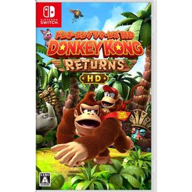ドンキーコング リターンズ HD(家庭用ゲームソフト)