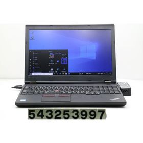 ノートパソコン Lenovo ThinkPad L570 Core i5 6300U 2.4GHz/8GB/256GB(SSD)/DVD/15.6W/FWXGA(1366x768)/Win10 バッテリ劣化