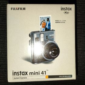 フジフイルム(富士フイルム)の新品未開封 FUJIFILM インスタントカメラ instax mini 41(フィルムカメラ)