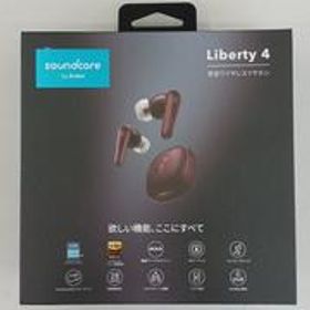 ワイヤレスイヤホン LIBERTY 4 SOUNDCORE(ANKER)