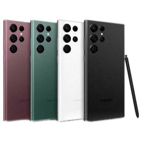 【税込送料無料】 SAMSUNG Galaxy S22 Ultra 5G グローバル版 SM-S908N 256GB 海外SIMフリーモデル 日本語環境対応 【並行輸入品】