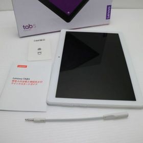 アンドロイド(ANDROID)の新品同様 801LV Lenovo TAB5 ホワイト M333(タブレット)