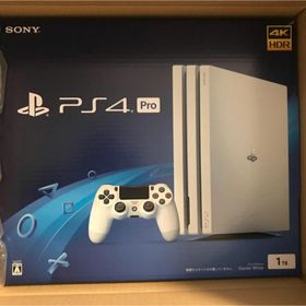 プレイステーション4(PlayStation4)の新品★PlayStation 4 Pro ホワイト 1TB 本体 PS4プロ(家庭用ゲーム機本体)