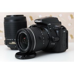 ニコン(Nikon)の美品❤️Wi-Fi❤️Nikon D5500❤️レンズ2本❤️スマホ転送♪高性能一眼レフ(デジタル一眼)