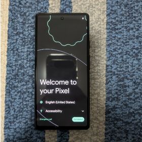 グーグル(Google)のGoogle Pixel 6a PIXEL6A チョーク(スマートフォン本体)
