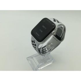 【中古】Apple Apple Watch Series4 Nike+ 40mm GPS シルバーアルミ/ピュアプラチナム/ブラックNikeスポーツバンド【OSU301】保証期間１ヶ月【ランクB】