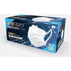 WEトレーディング 軽快マスク ふつうサイズ 50枚入 MR-003